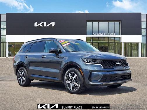 2022 Kia Sorento S