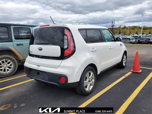 2019 Kia Soul Base