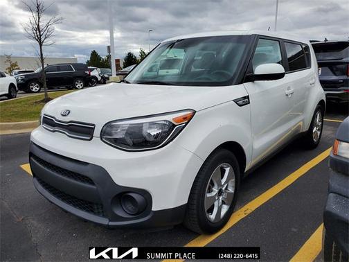 2019 Kia Soul Base