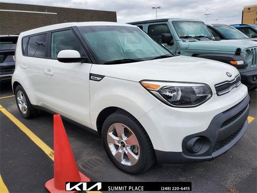 2019 Kia Soul Base