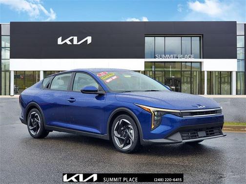 2025 Kia K4 EX