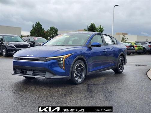 2025 Kia K4 EX
