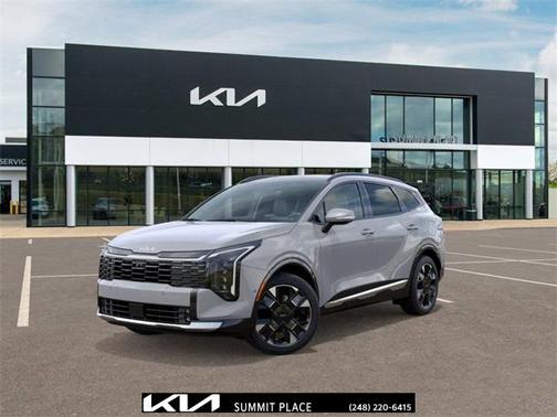2026 Kia Sportage Hybrid SX-Prestige