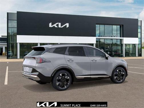 2026 Kia Sportage Hybrid SX-Prestige