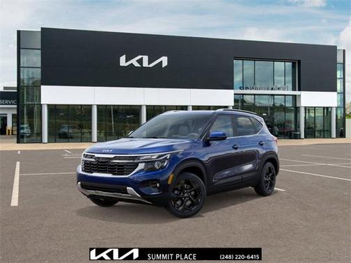 2026 Kia Seltos EX