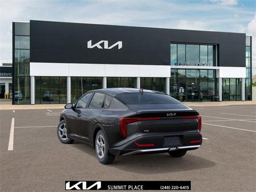 2025 Kia K4 LXS