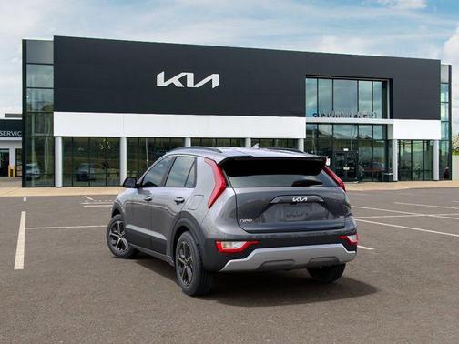 Steel Gray 2026 Kia Niro LX