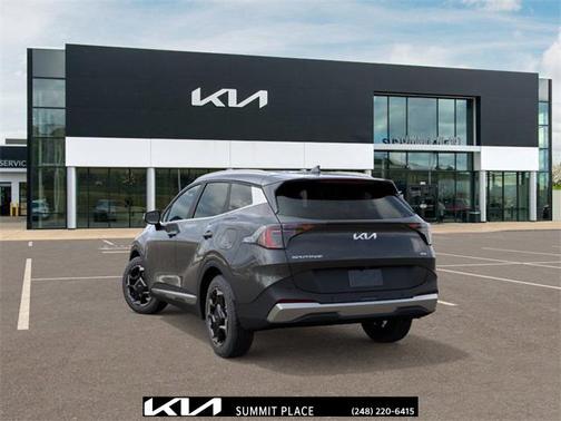 2026 Kia Sportage Hybrid EX