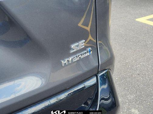 Magnetic Gray Metallic 2023 Toyota RAV4 Hybrid SE