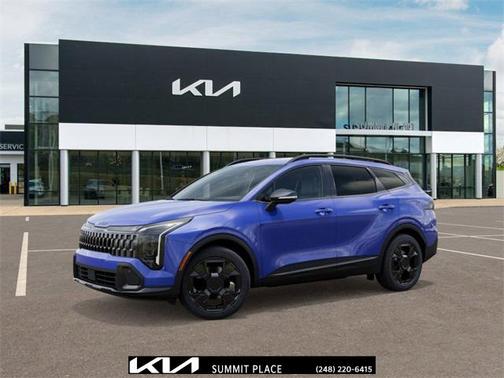 2026 Kia Sportage X-Line