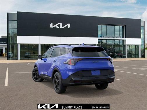2026 Kia Sportage X-Line