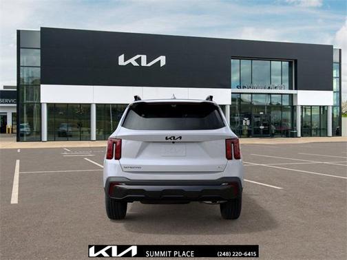 2026 Kia Sorento SX
