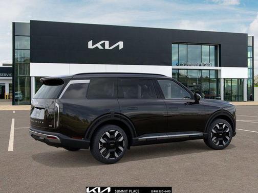 Ebony Black 2027 Kia Telluride S