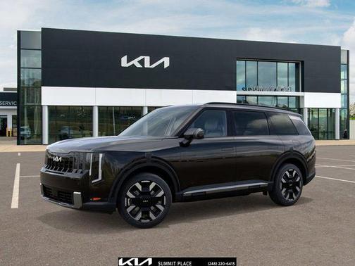 Ebony Black 2027 Kia Telluride S