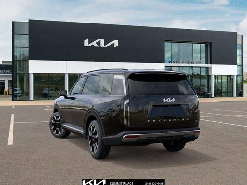 Ebony Black 2027 Kia Telluride S