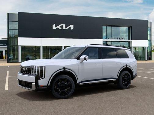 Glacial White Pearl 2027 Kia Telluride Hybrid SX