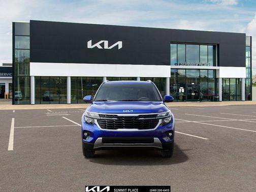 Neptune Blue 2026 Kia Seltos S