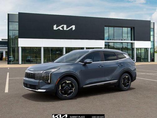 Heritage Blue 2026 Kia Sportage Hybrid EX