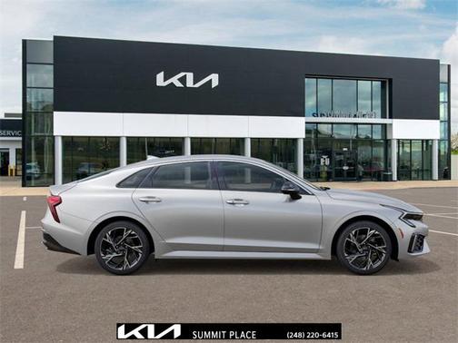 2026 Kia K5 GT-Line