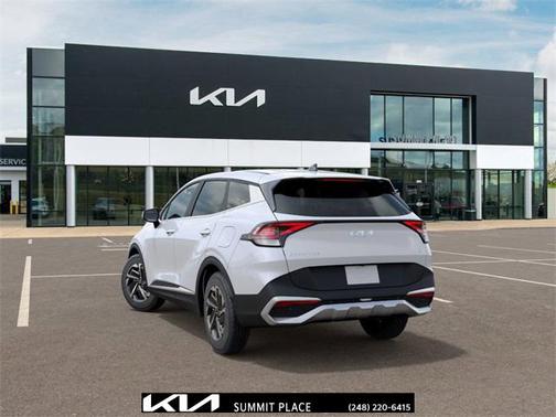 2025 Kia Sportage Hybrid LX