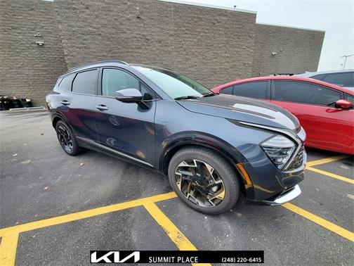2025 Kia Sportage SX-Prestige