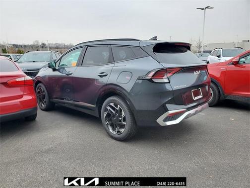 2025 Kia Sportage SX-Prestige