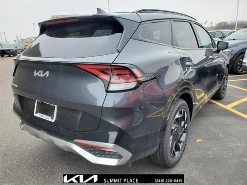 2025 Kia Sportage SX-Prestige