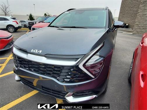 2025 Kia Sportage SX-Prestige