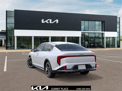 2026 Kia K4 GT-Line