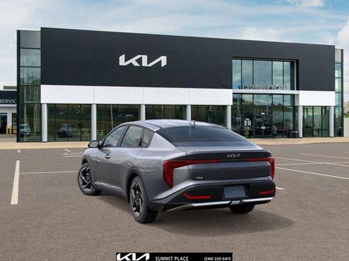 2026 Kia K4 EX