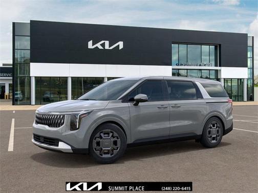2025 Kia Carnival Hybrid EX