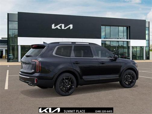 2025 Kia Telluride EX X-Line