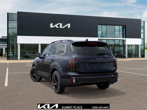 2025 Kia Telluride EX X-Line