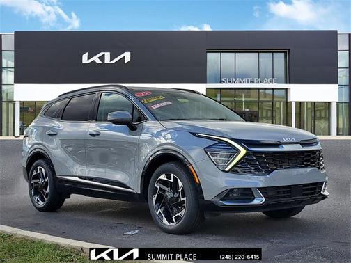2023 Kia Sportage SX-Prestige