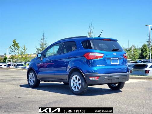 2018 Ford EcoSport SE