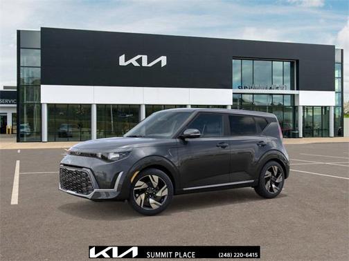 2025 Kia Soul GT-Line