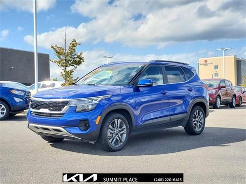 2023 Kia Seltos S