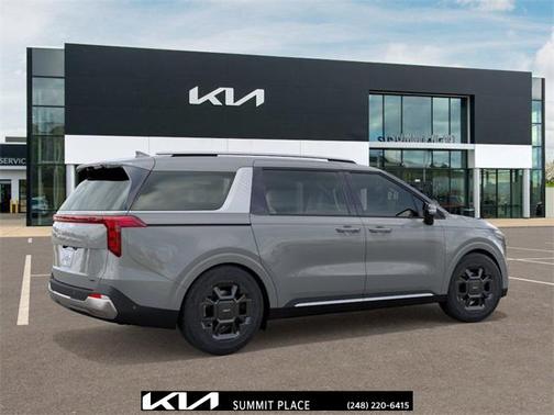 2026 Kia Carnival Hybrid SX