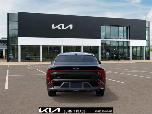 2025 Kia K4 GT-Line