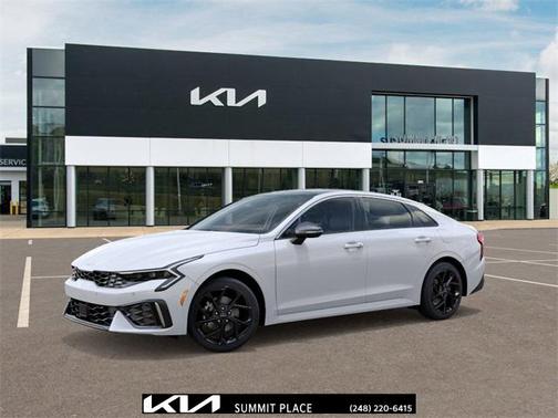 2026 Kia K5 GT-Line