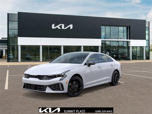 2026 Kia K5 GT-Line