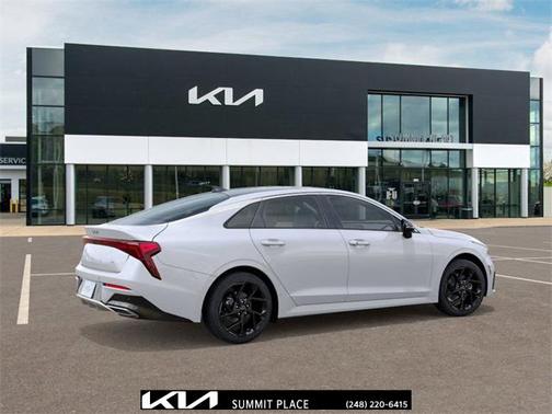 2026 Kia K5 GT-Line