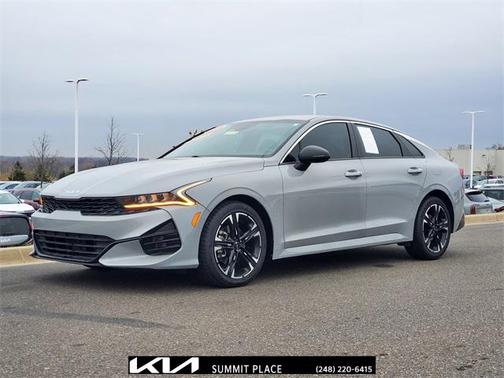2023 Kia K5 GT-Line