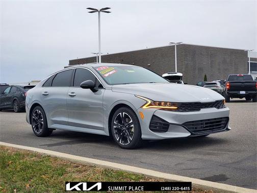 2023 Kia K5 GT-Line