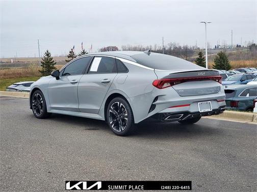 2023 Kia K5 GT-Line