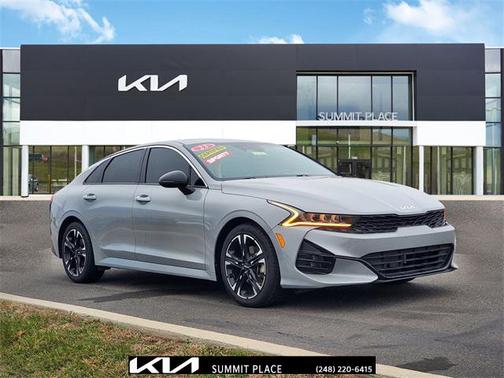 2023 Kia K5 GT-Line