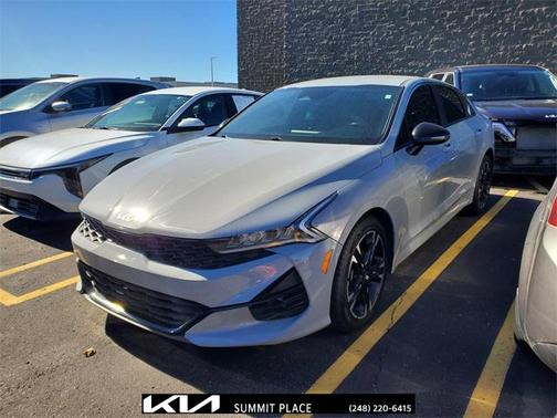 2023 Kia K5 GT-Line