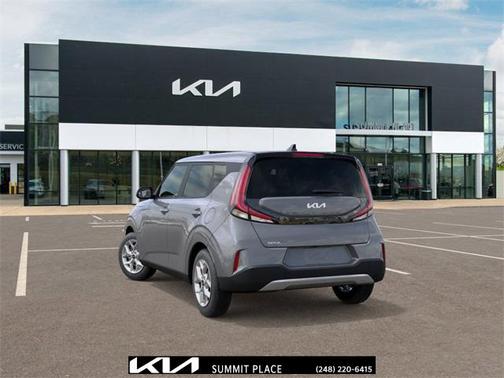 2025 Kia Soul LX
