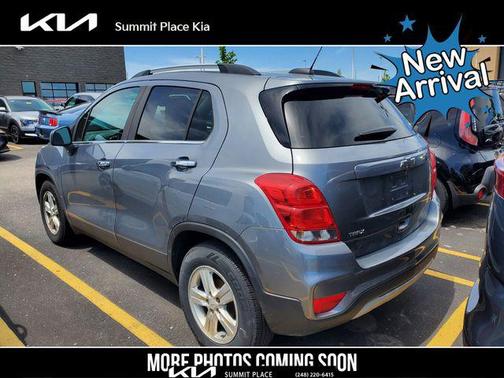 Satin Steel Metallic 2019 Chevrolet Trax LT