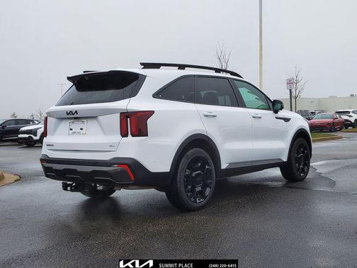 2025 Kia Sorento SX